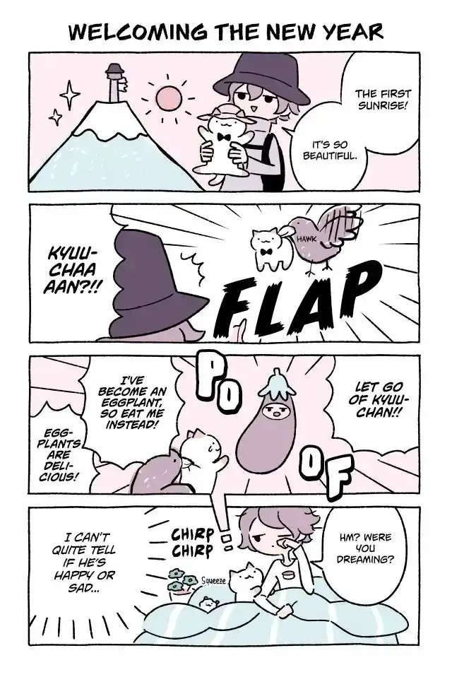 Wonder Cat Kyuu-chan Chapter 249 1